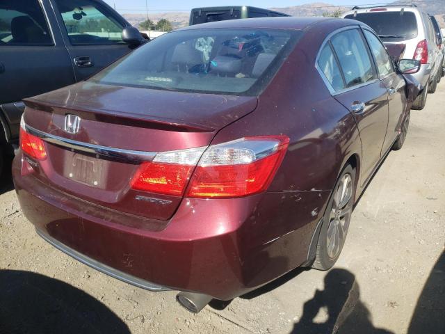 Photo 4 from auction – 2014 HONDA ACCORD SPO with VIN 1HGCR2F53EA059712
