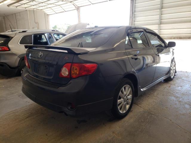 Photo 4 from auction – 2009 TOYOTA COROLLA BA with VIN 1NXBU40E49Z089749