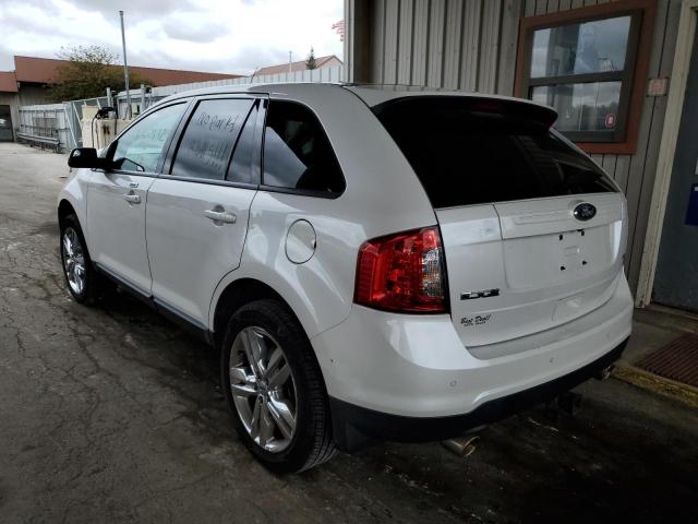 Photo 3 from auction – 2013 FORD EDGE SEL with VIN 2FMDK3JC6DBE02109