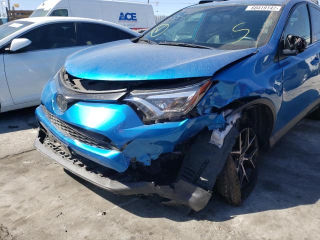 Photo 9 from auction – 2016 TOYOTA RAV4 SE with VIN JTMNFREV6GJ071088