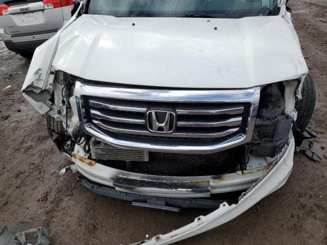 Photo 9 from auction – 2012 HONDA PILOT EXL with VIN 5FNYF4H61CB053409