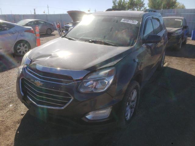 Photo 2 from auction – 2016 CHEVROLET EQUINOX LT with VIN 2GNFLFEK1G6107629