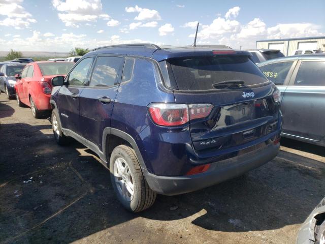 Photo 3 from auction – 2018 JEEP COMPASS SP with VIN 3C4NJDAB9JT314146