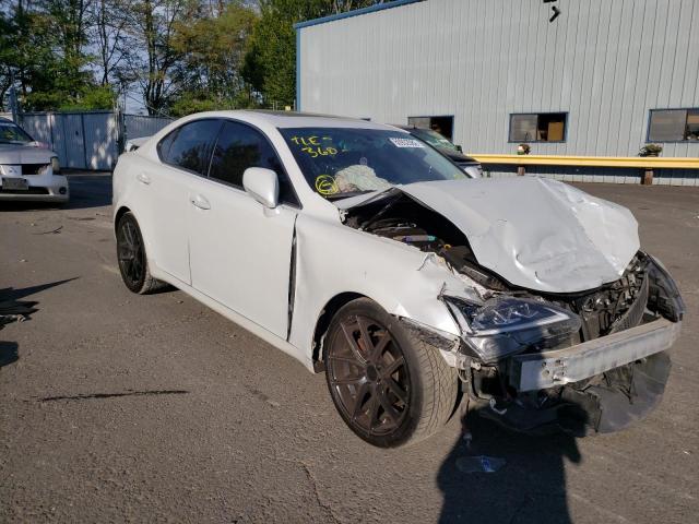 LEXUS IS 250 2008 with VIN JTHBK262885083262 - Photo from auction