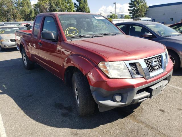 Photo 1 from auction – 2014 NISSAN FRONTIER S with VIN 1N6BD0CT5EN718590