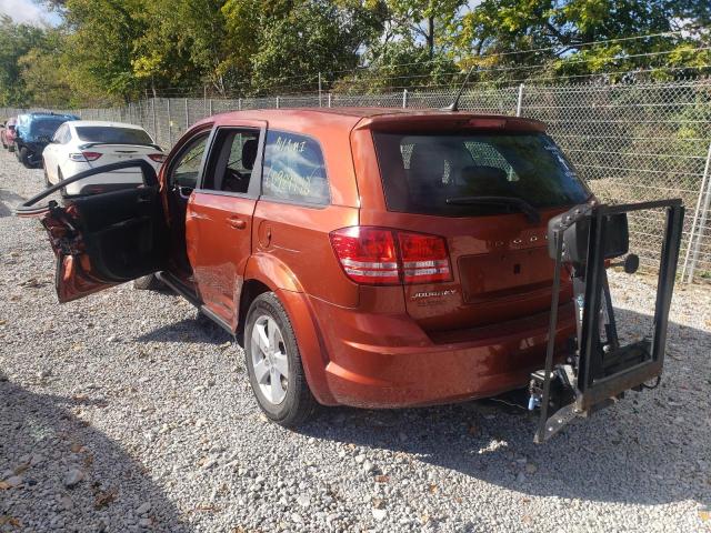 Photo 3 from auction – 2013 DODGE JOURNEY with VIN 3C4PDCAB9DT578563