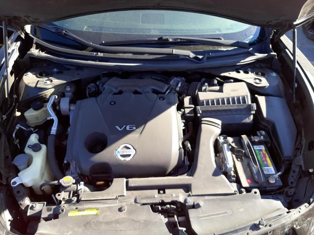 Photo 7 from auction – 2010 NISSAN MAXIMA S with VIN 1N4AA5AP5AC809865