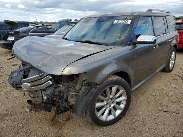 Photo 2 from auction – 2012 FORD FLEX LIMIT with VIN 2FMGK5DC3CBD11267