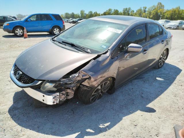 Photo 2 from auction – 2015 HONDA CIVIC EX with VIN 19XFB2F86FE029273