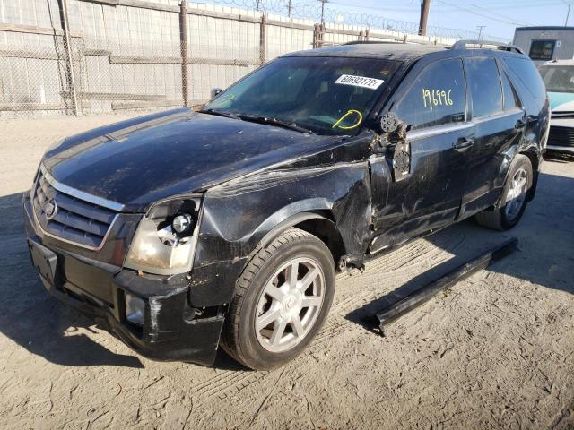 Photo 2 from auction – 2005 CADILLAC SRX with VIN 1GYEE637050158049