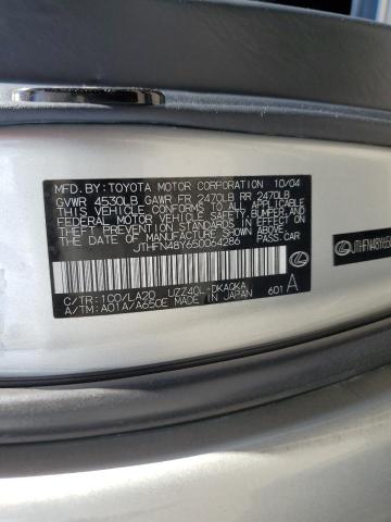 Photo 10 from auction – 2005 LEXUS SC 430 with VIN JTHFN48Y650064286