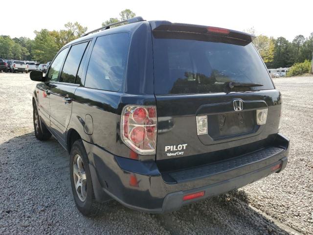 Photo 3 from auction – 2007 HONDA PILOT EXL with VIN 5FNYF28517B004003