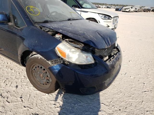 Photo 9 from auction – 2009 SUZUKI SX4 with VIN JS2YC412996200702