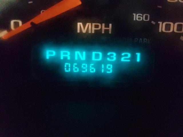 Photo 8 from auction – 2000 CHEVROLET SILVERADO with VIN 1GCEK14T1YZ221446