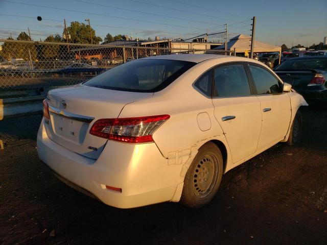Photo 4 from auction – 2014 NISSAN SENTRA S with VIN 3N1AB7AP9EL690573