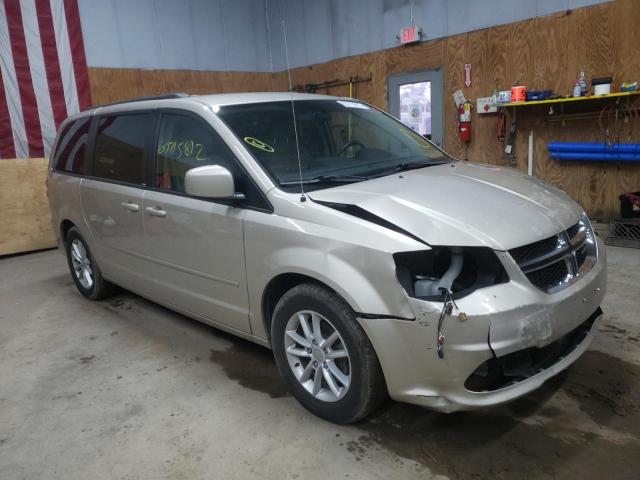 DODGE GRAND CARA 2014 with VIN 2C4RDGCGXER233510 - Photo from auction