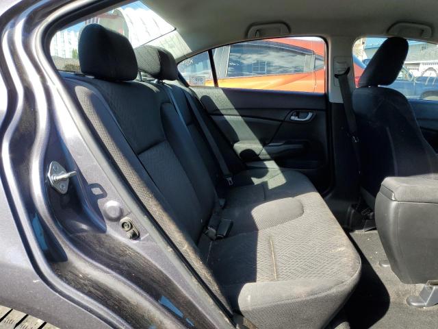 Photo 6 from auction – 2014 HONDA CIVIC LX with VIN 19XFB2F5XEE233790