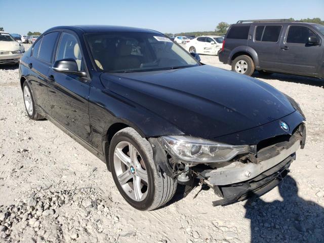 BMW 328 I 2014 with VIN WBA3A5G59ENP28724 - Photo from auction