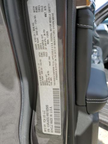 Photo 10 from auction – 2021 JEEP GRAND CHER with VIN 1C4RJKDG1M8192589