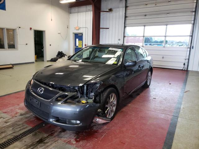 Photo 2 from auction – 2006 LEXUS GS 300 with VIN JTHCH96S860013671