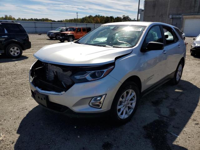 Photo 2 from auction – 2020 CHEVROLET EQUINOX LS with VIN 3GNAXHEV0LS609774