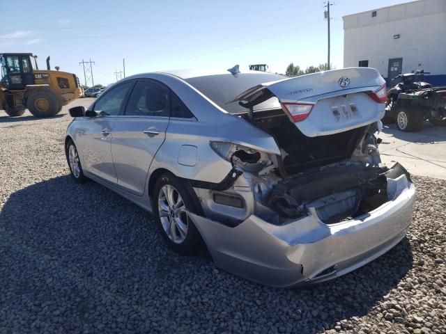 Photo 3 from auction – 2011 HYUNDAI SONATA SE with VIN 5NPEC4AC5BH267010