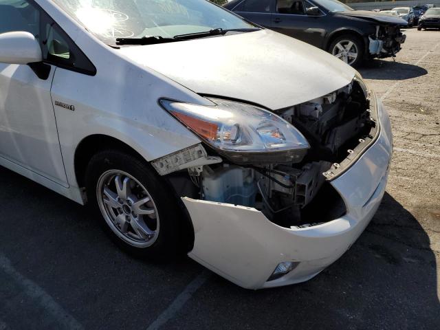 Photo 9 from auction – 2011 TOYOTA PRIUS with VIN JTDKN3DUXB5370080