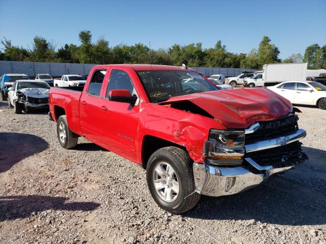 CHEVROLET SILVERADO 2017 with VIN 1GCRCREC1HZ387638 - Photo from auction
