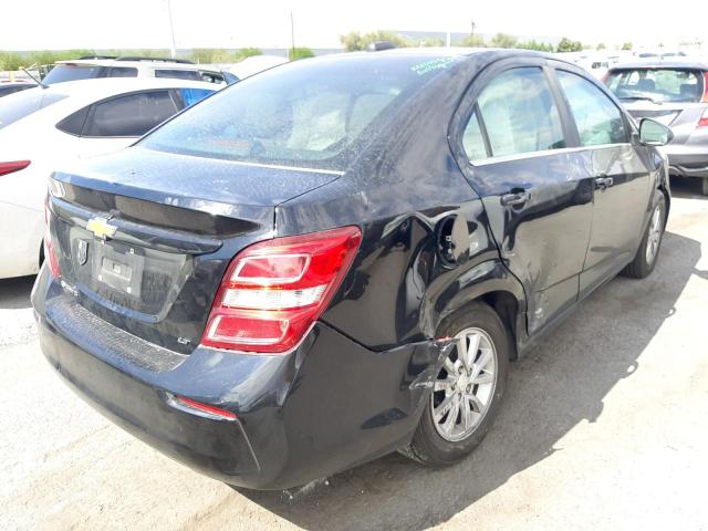 Photo 4 from auction – 2017 CHEVROLET SONIC LT with VIN 1G1JD5SG6H4130703
