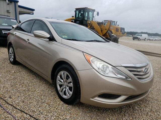HYUNDAI SONATA GLS 2011 with VIN 5NPEB4ACXBH272576 - Photo from auction