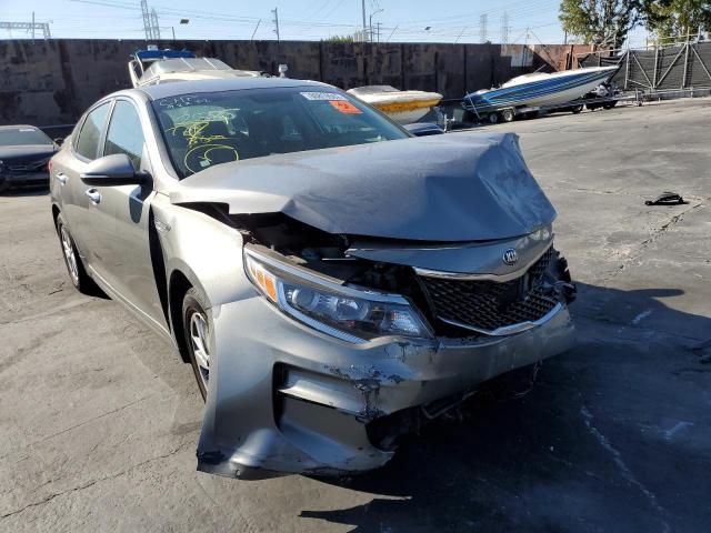 KIA OPTIMA LX 2016 with VIN 5XXGT4L39GG102585 - Photo from auction