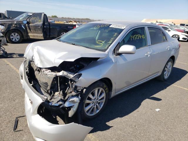 Photo 2 from auction – 2010 TOYOTA COROLLA BA with VIN 1NXBU4EE5AZ321451