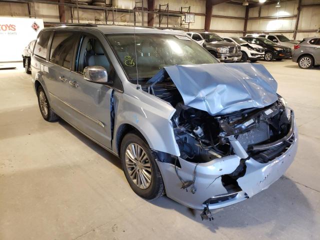 CHRYSLER TOWN & COU 2013 with VIN 2C4RC1CG6DR646832 - Photo from auction