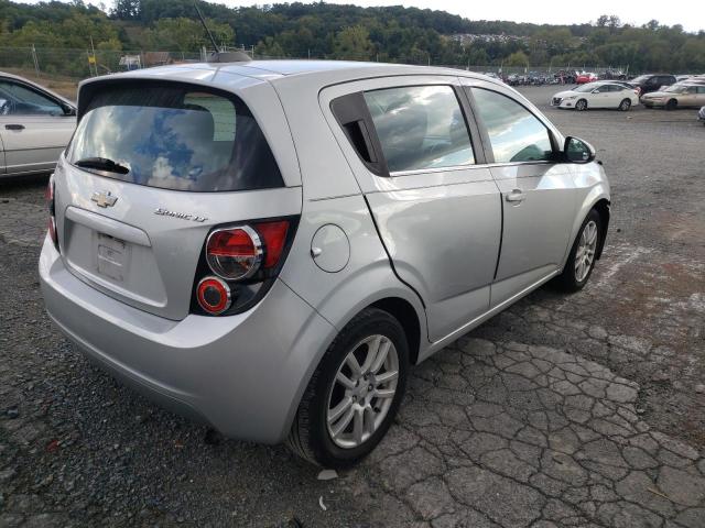 Photo 4 from auction – 2015 CHEVROLET SONIC LT with VIN 1G1JC6SHXF4135255