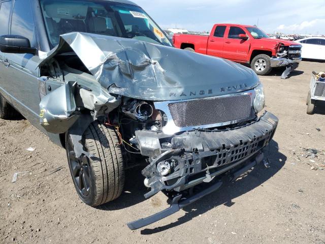Photo 9 from auction – 2007 LAND ROVER RANGE ROVE with VIN SALME15497A250967