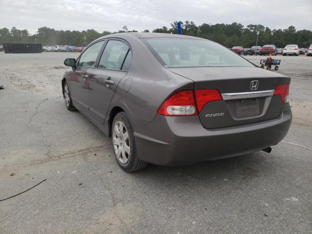 Photo 3 from auction – 2010 HONDA CIVIC LX with VIN 2HGFA1E50AH532719
