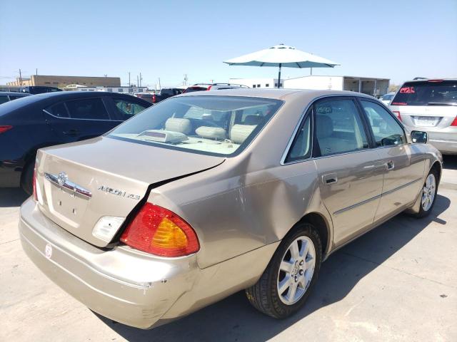 Photo 4 from auction – 2000 TOYOTA AVALON XL with VIN 4T1BF28B4YU108324