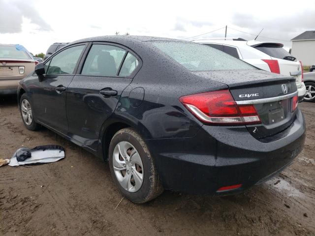 Photo 3 from auction – 2013 HONDA CIVIC LX with VIN 19XFB2F53DE250817
