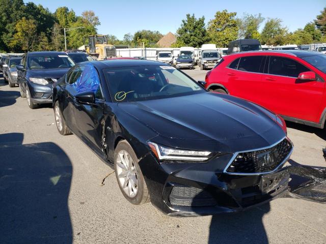 ACURA TLX 2021 with VIN 19UUB6F33MA005596 - Photo from auction