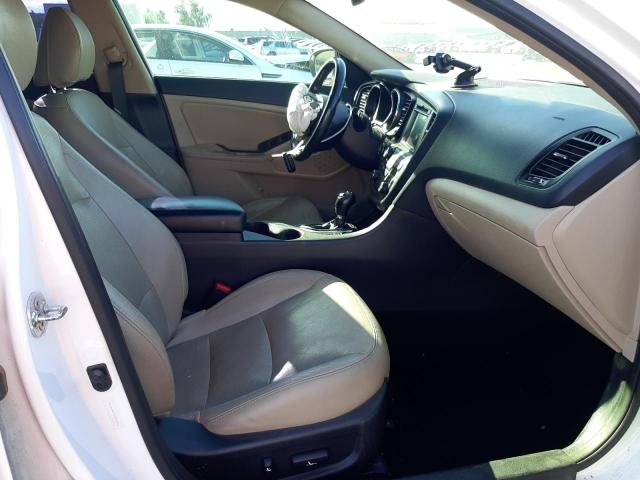 Photo 5 from auction – 2012 KIA OPTIMA EX with VIN 5XXGN4A75CG034344