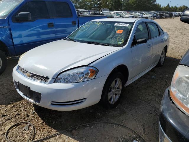 Photo 2 from auction – 2013 CHEVROLET IMPALA LS with VIN 2G1WF5E32D1161137