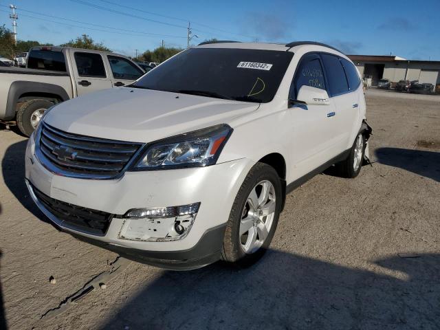 Photo 2 from auction – 2016 CHEVROLET TRAVERSE L with VIN 1GNKRGKD7GJ107047