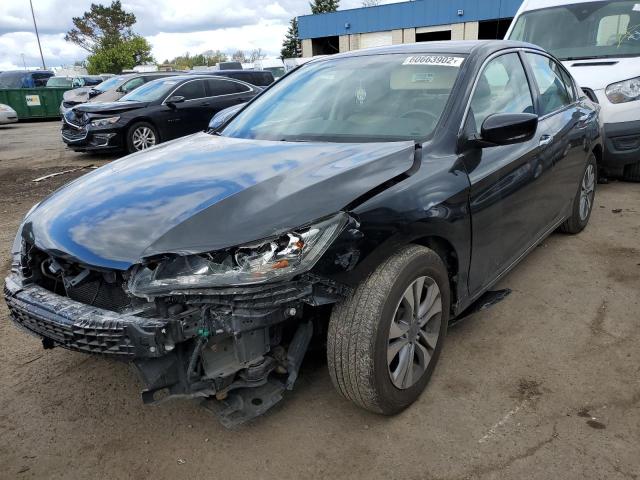 Photo 2 from auction – 2014 HONDA ACCORD LX with VIN 1HGCR2F31EA291336