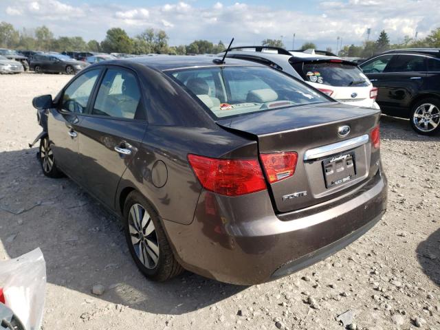 Photo 3 from auction – 2013 KIA FORTE EX with VIN KNAFU4A26D5698562