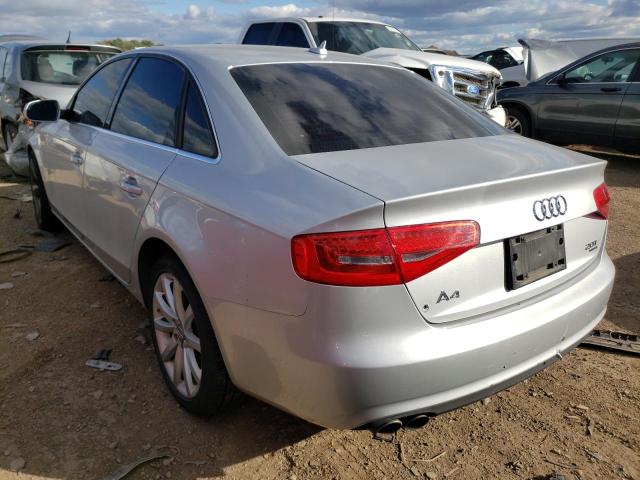 Photo 3 from auction – 2013 AUDI A4 PREMIUM with VIN WAUFFAFL6DA183711