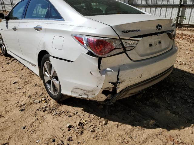 Photo 9 from auction – 2011 HYUNDAI SONATA HYB with VIN KMHEC4A49BA015451