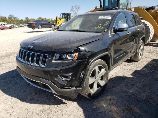 Photo 2 from auction – 2014 JEEP GRAND CHER with VIN 1C4RJEBG3EC290199