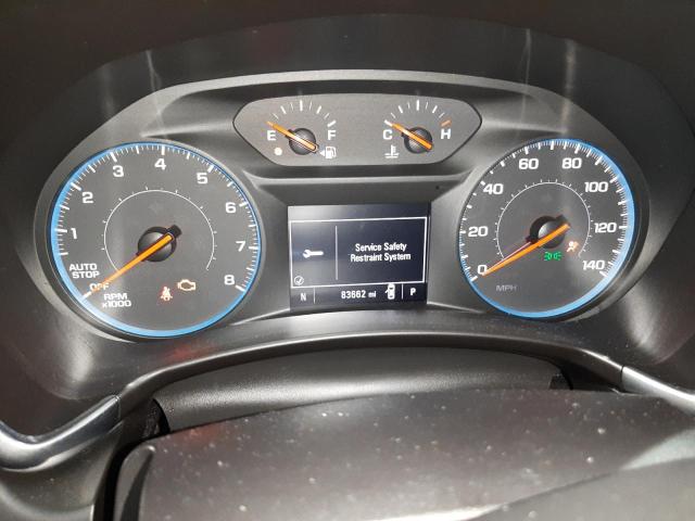 Photo 8 from auction – 2018 CHEVROLET EQUINOX LT with VIN 2GNAXJEV7J6195203