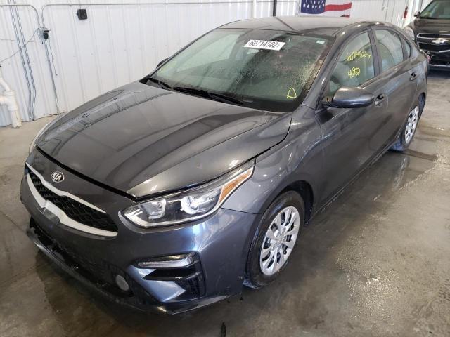 Photo 2 from auction – 2020 KIA FORTE FE with VIN 3KPF24AD9LE180426