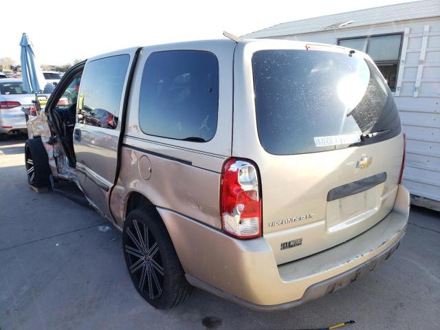 Photo 3 from auction – 2006 CHEVROLET UPLANDER L with VIN 1GNDV23L66D207974